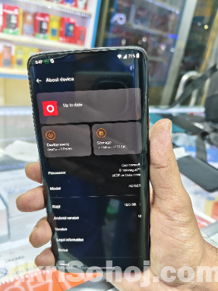 One plus 7Pro McLaren Edition